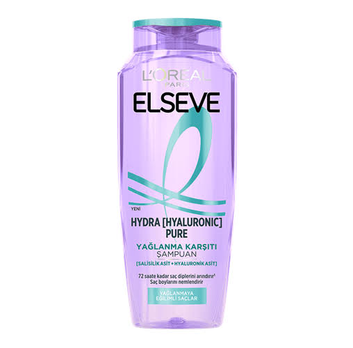 شامپو مو لورال مدل Hyaluronic Pure 300 ميلي ليتر