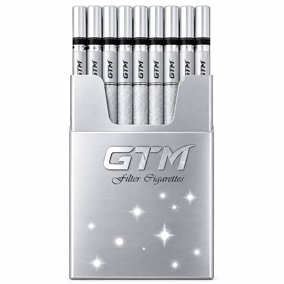 سيگارGTM نقره اي
