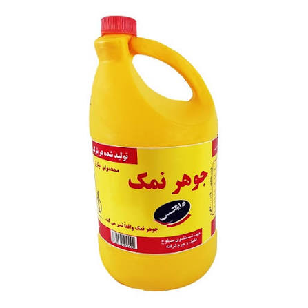 مايع جوهرنمک وايتکس 4 ليتر بطري پلي اتيلني
