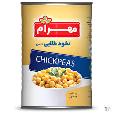 کنسرو نخود مهرام 400 گرمي