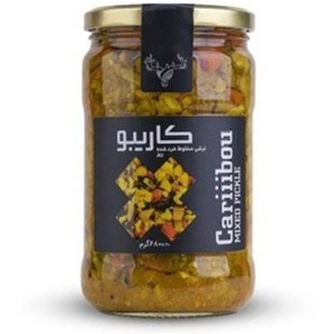 ترشي مخلوط درشت کاريبو 680 گرم