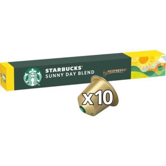 کپسول قهوه استارباکس مدل Sunny day blend 10 عددي