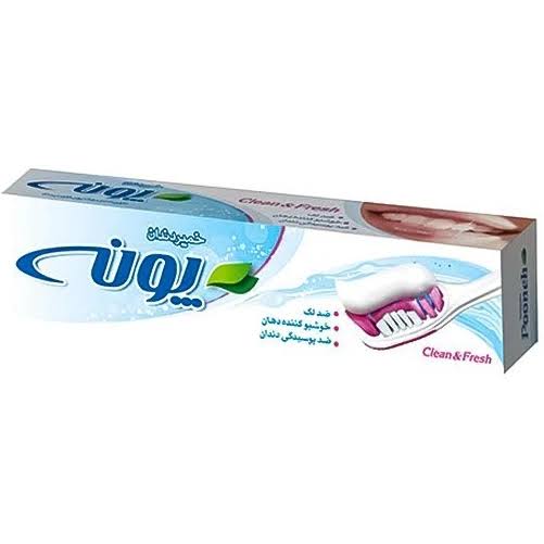 خميردندان پونه