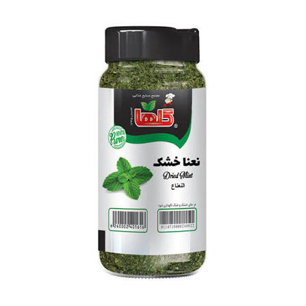 پودر نعنا خشک پت گلها 60 گرم