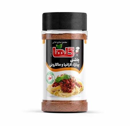 چاشني پيتزا و لازانيا گلها 80 گرمي