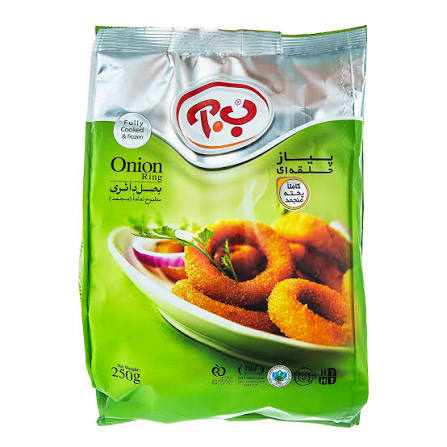 پياز حلقه اي ب.ا 250 گرم