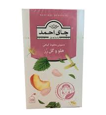 دمنوش هلو گل رز