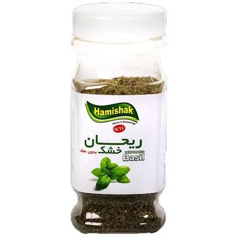 ريحان خشک بدون نمک هميشک 30گرم