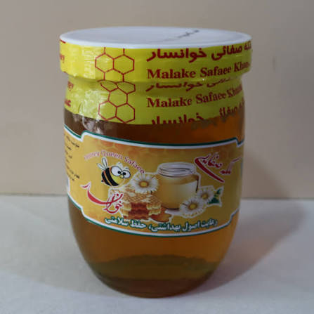 عسل 1300 گرمي چهل گياه با موم ملکه