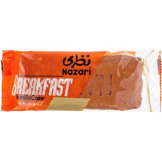 کيک روغني وانيلي نظري 45 گرم