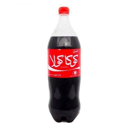 نوشابه کوکا کولا 1.5 ليتر