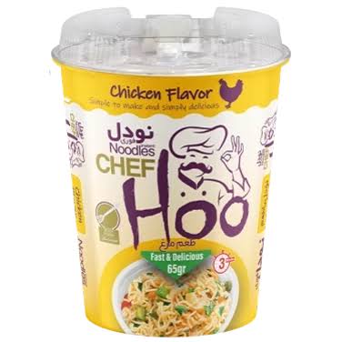 نودل ليواني شف هو مرغ 65 گرم