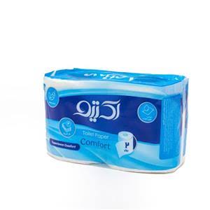 دستمال توالت کاغذي اکتيو 4 رول