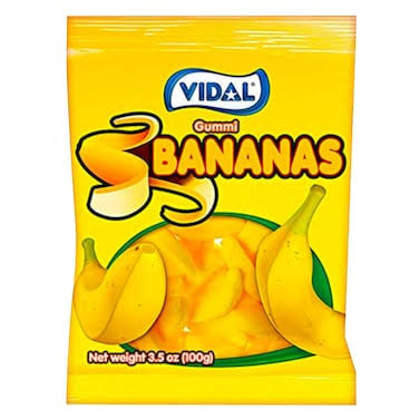 پاستيل ويدال موز