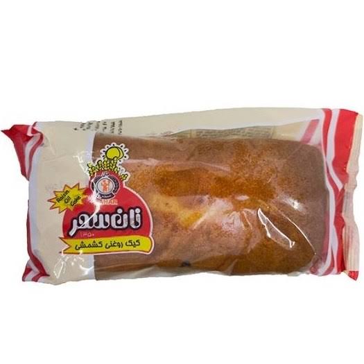 کيک صبحانه کشمشي نان سحر 250 گرم