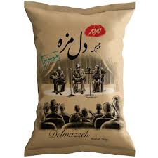 چيپس دل مزه موسير مزمز 90 گرم بسته متالايزي