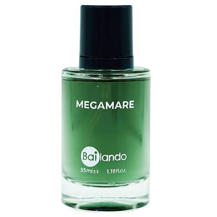 عطر مردانه تريدر مدل Megamare حجم 35 ميلي ليتر