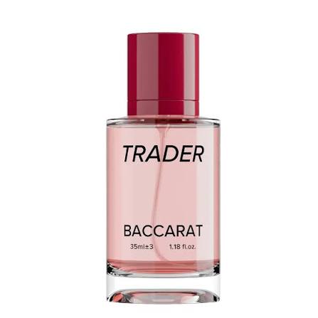 عطر زنانه تريدر مدل Baccarat حجم 35 ميلي ليتر