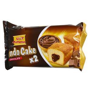 کيک ايندو شکلاتي 70 گرم اشنا
