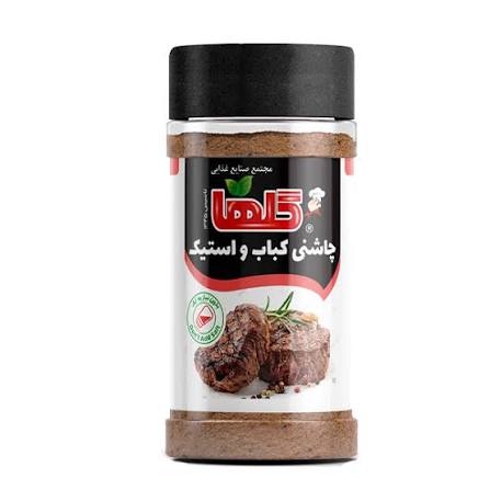 چاشني کباب 80 گرمي گلها