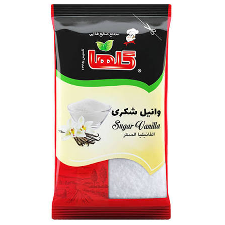 پودر وانيل شکري گلها 30 گرم