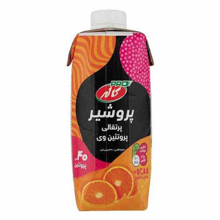 پروشير وي پرتقالي کاله 330 ميلي ليتري