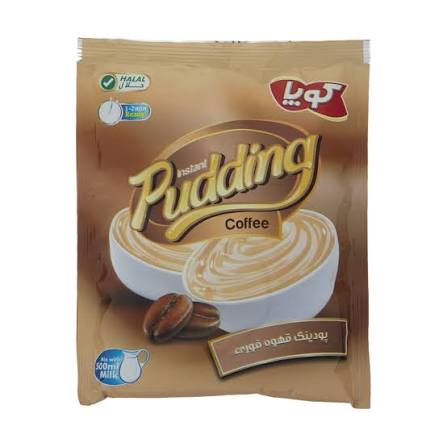 پودر پودينگ قهوه کوپا 110 گرم