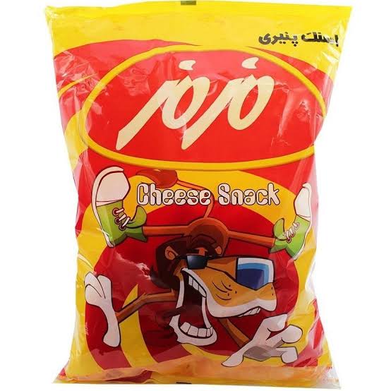 اسنک پنيري کلاسيک مزمز 60 گرم