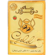 چاي سياه باروتي دوغزال 500 گرم